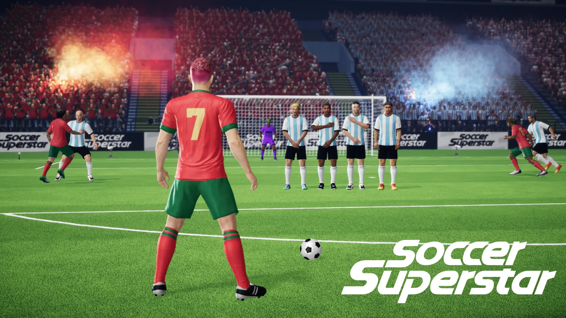 Soccer Superstar v0.3.72 APK Мод (Много жизней) Screenshot 1