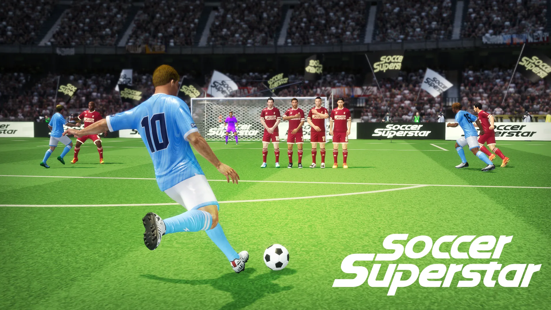 Soccer Superstar v0.3.72 APK Мод (Много жизней) Screenshot 2