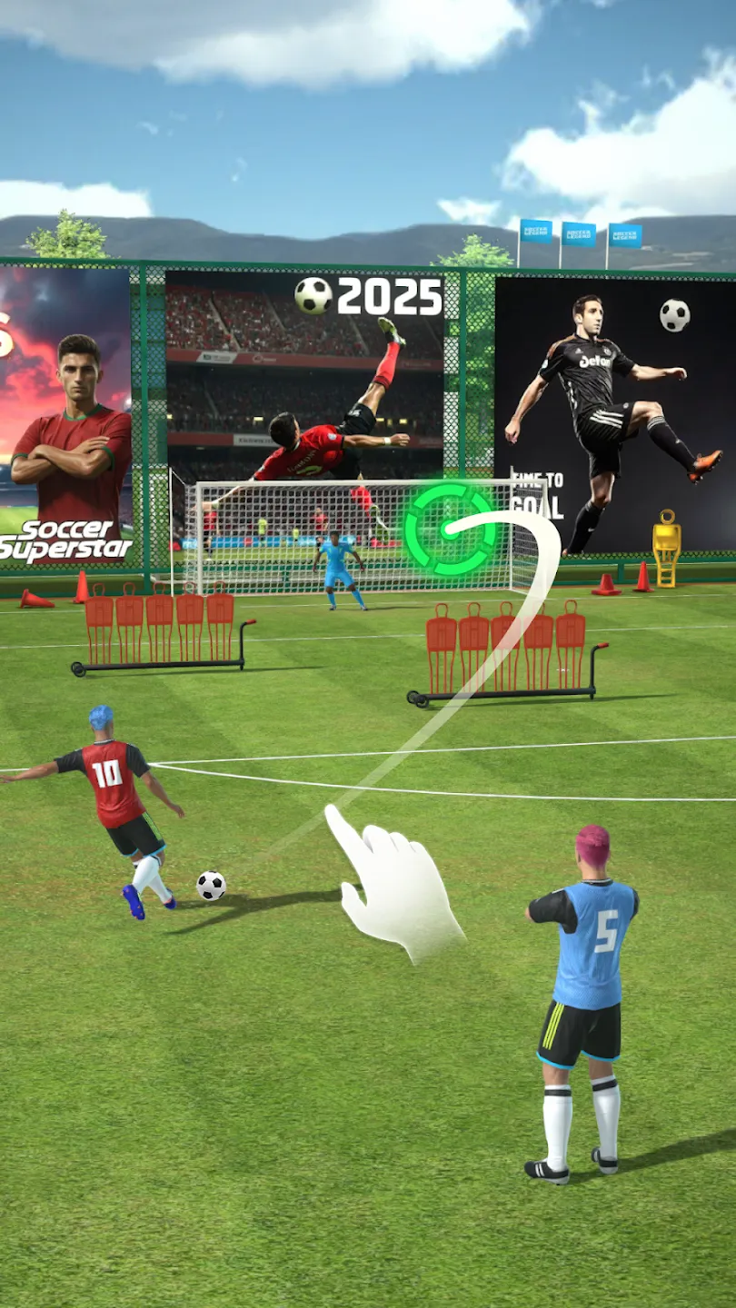 Soccer Superstar v0.3.72 APK Мод (Много жизней) Screenshot 3