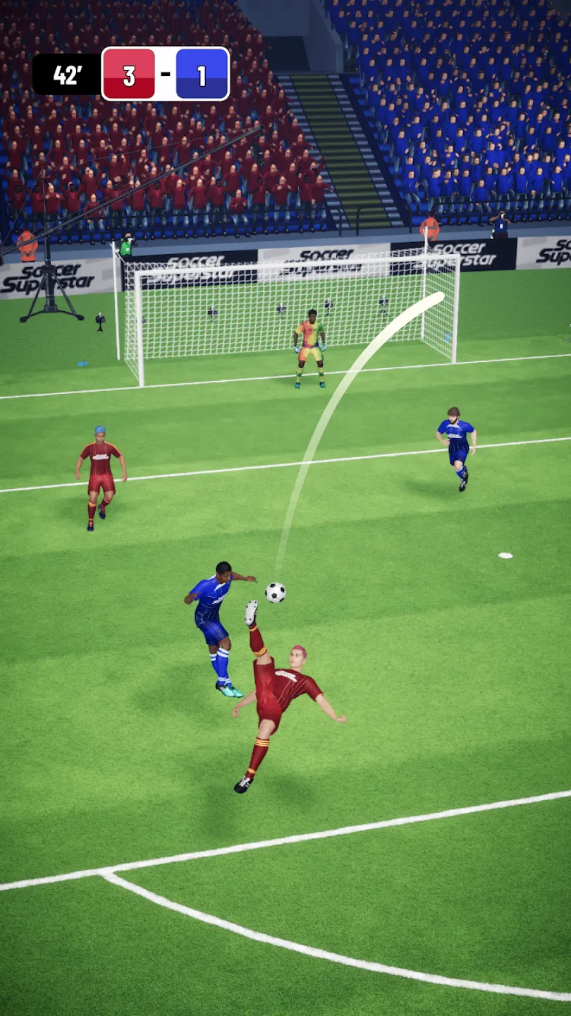 Soccer Superstar v0.3.72 APK Мод (Много жизней) Screenshot 4