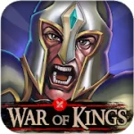 Мод на Андроид: War of Kings: стратегия война игра [мод: бесплатные покупки] на Андроид