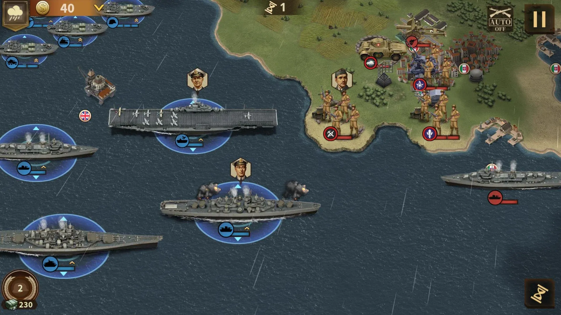Glory of Generals 3 v1.7.10 APK Мод (Много медалей) Screenshot 3