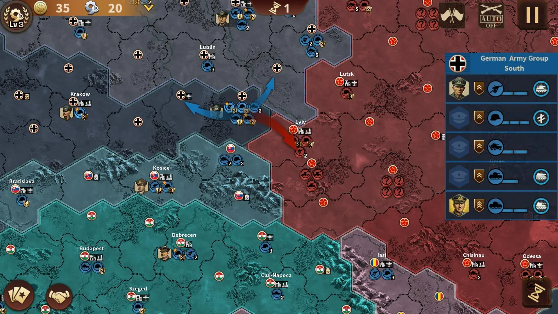 Glory of Generals 3 v1.7.10 APK Мод (Много медалей) Screenshot 4