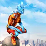 Скачать мод Snow Storm Superhero Мод (Много маны) на Андроид