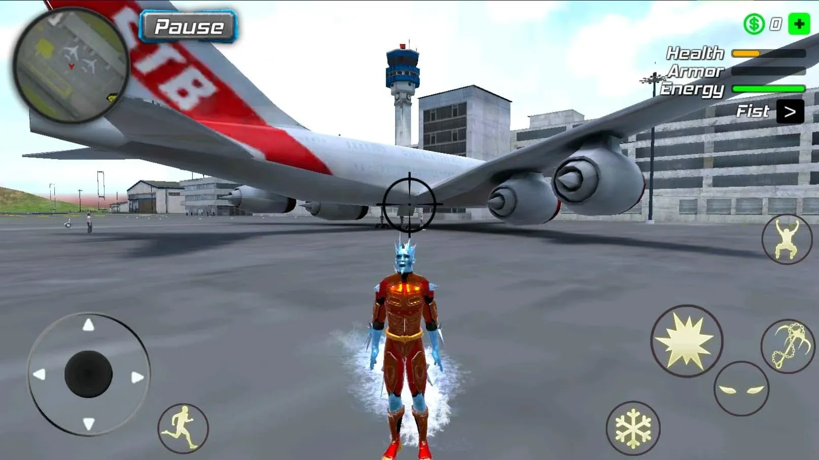 Snow Storm Superhero v1.3.6 APK Мод (Много маны) Screenshot 5