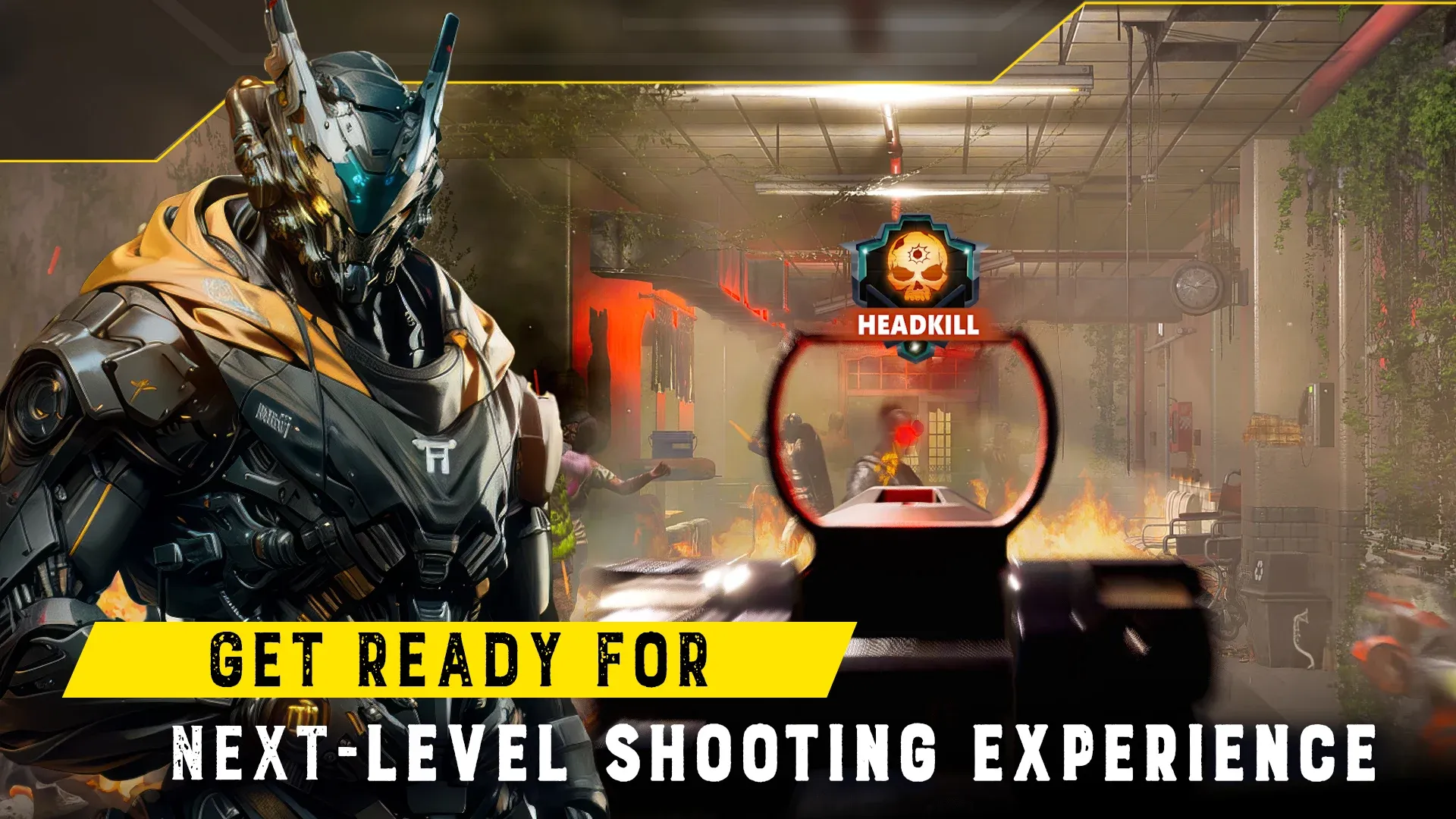 Zombie Hunter v1.101.0 APK Мод (Много денег) Screenshot 1