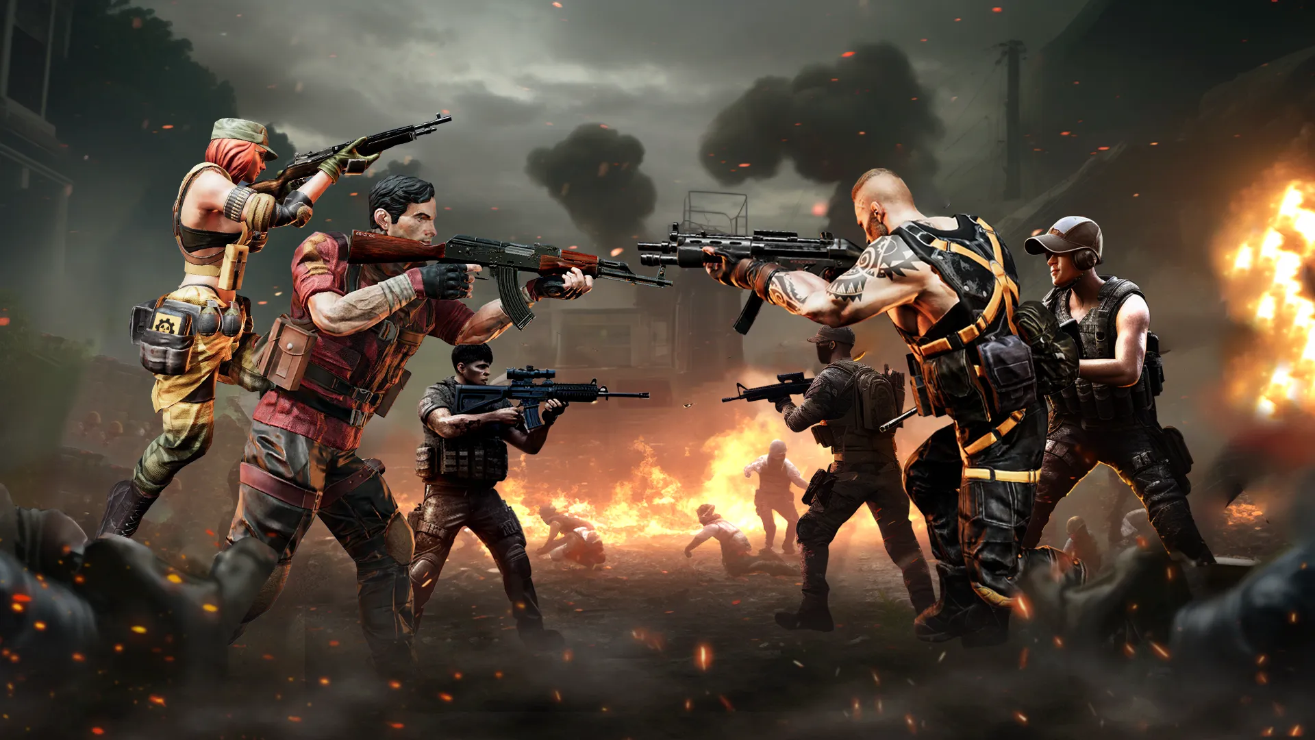 Zombie Hunter v1.101.0 APK Мод (Много денег) Screenshot 2