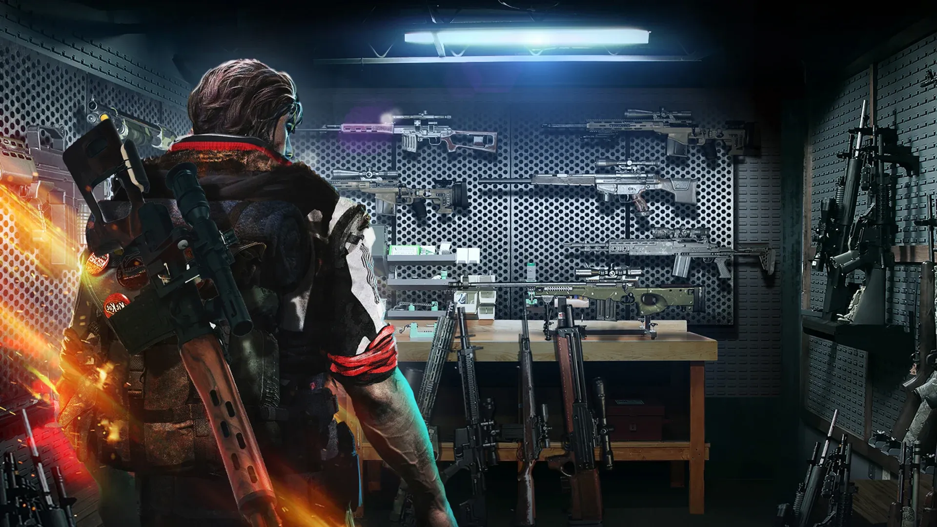 Zombie Hunter v1.101.0 APK Мод (Много денег) Screenshot 3