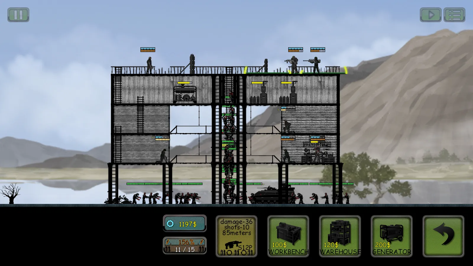 Fortress TD v1.4.20 APK Мод (Много денег) Screenshot 2