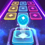 Мод на Андроид: Color Hop 3D [мод: всё открыто] на Андроид