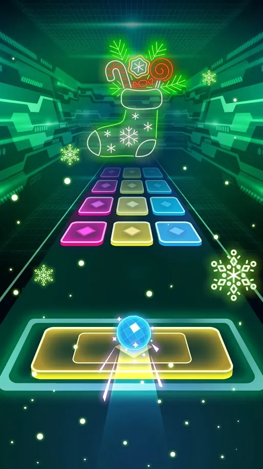 Color Hop 3D [мод: всё открыто] Screenshot 3