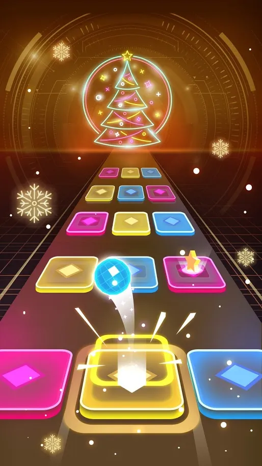 Color Hop 3D [мод: всё открыто] Screenshot 4