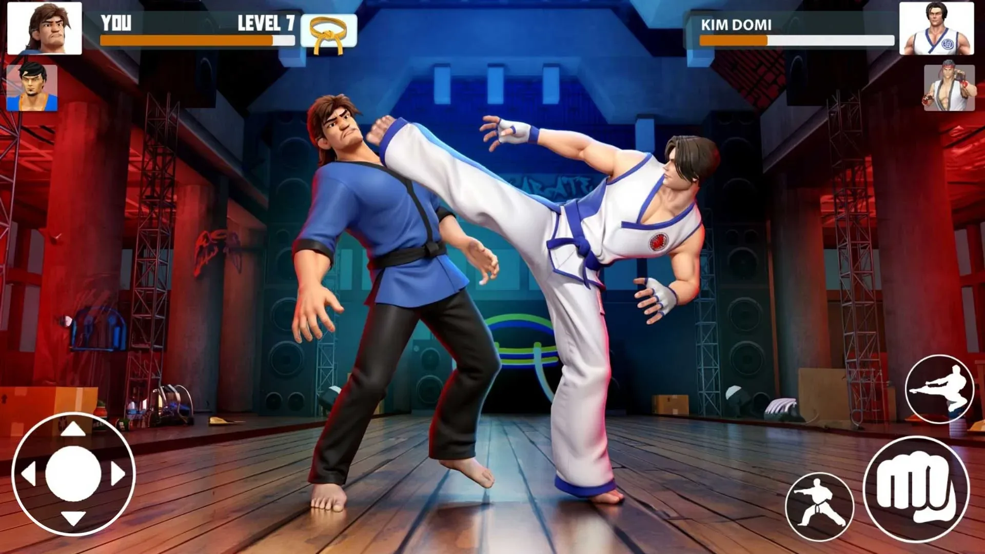 Karate Fighter: Fighting Games v3.5.44 APK Мод (Много денег) Screenshot 2