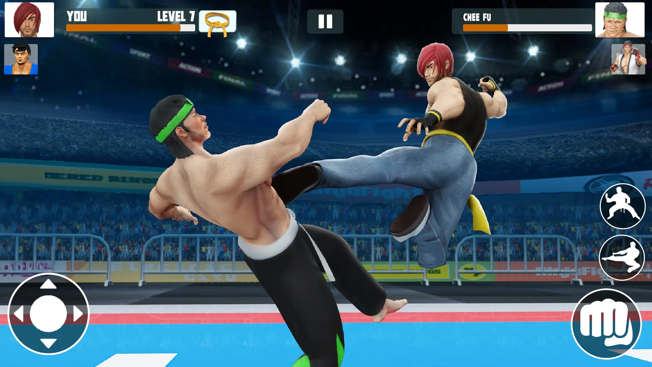 Karate Fighter: Fighting Games v3.5.44 APK Мод (Много денег) Screenshot 3