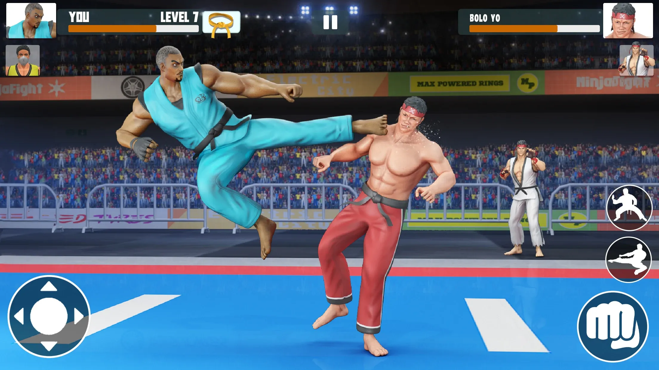 Karate Fighter: Fighting Games v3.5.44 APK Мод (Много денег) Screenshot 4