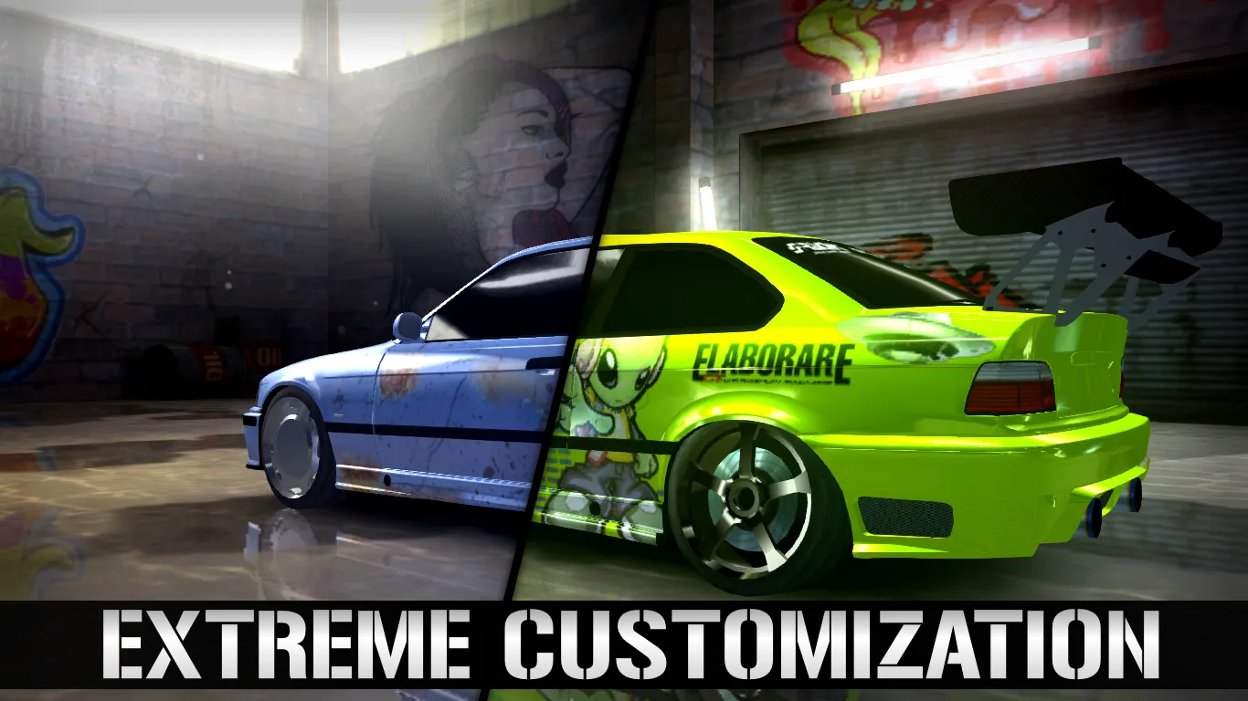Illegal Race Tuning – Real car racing multiplayer [мод: много денег] Screenshot 1