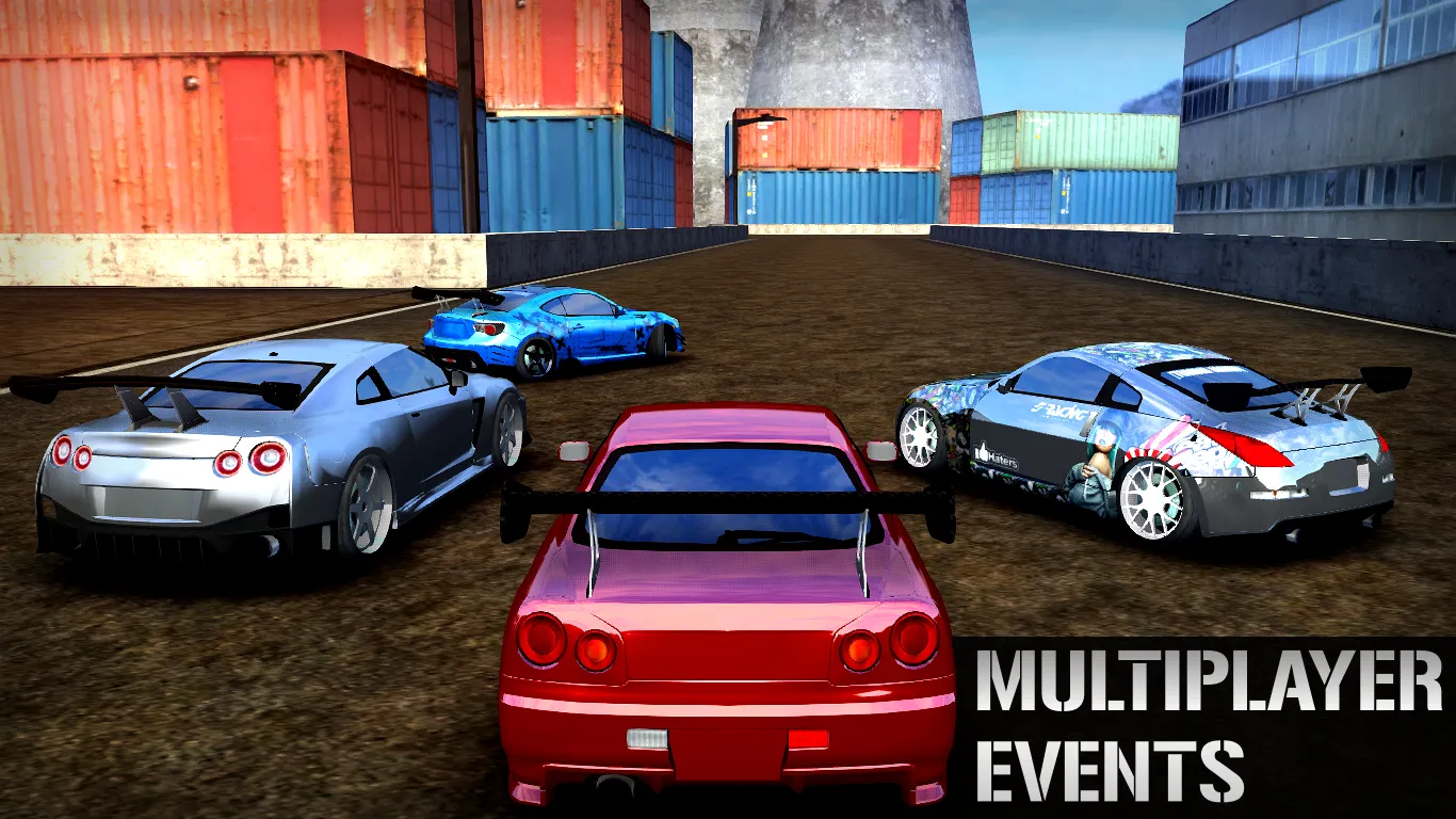 Illegal Race Tuning – Real car racing multiplayer [мод: много денег] Screenshot 5