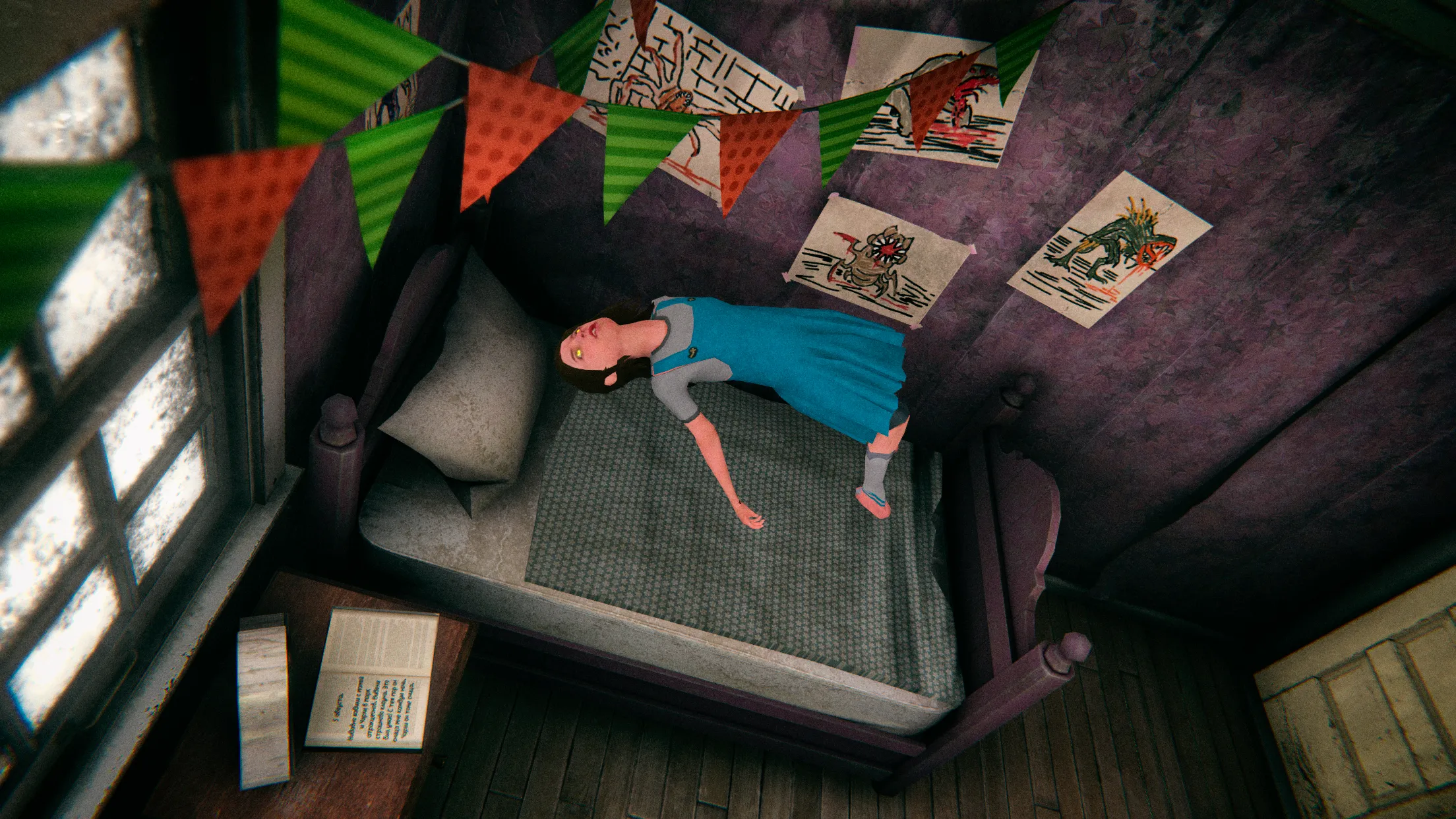 Death Park 2: Страшный Клоун v1.7.5 APK Мод (Меню, Всё открыто, Без рекламы) Screenshot 1