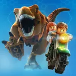 Взломанный LEGO® Jurassic World™ [мод: много денег] на Андроид