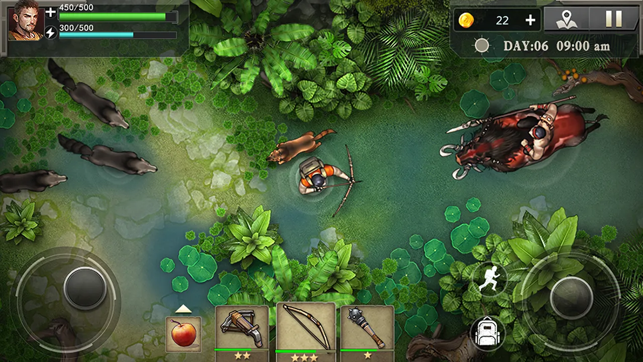 Survival Ark : Zombie Plague Island [мод: много денег] Screenshot 2