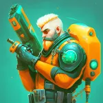 Мод на Андроид: Ailment: космический шутер [мод: мега меню] на Андроид