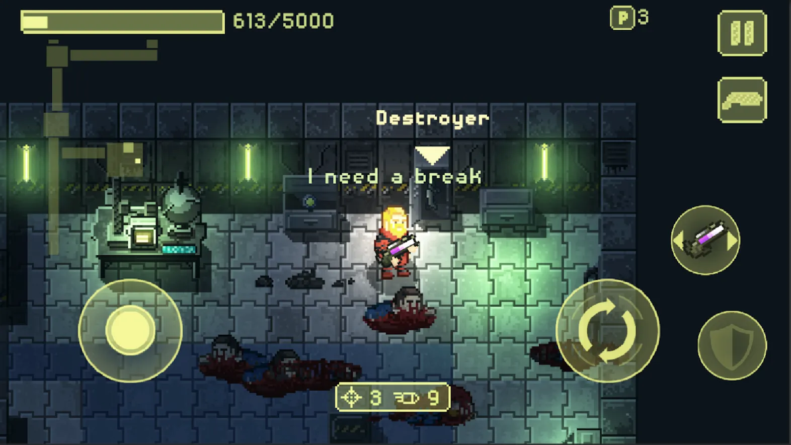 Ailment: космический шутер [мод: мега меню] Screenshot 2