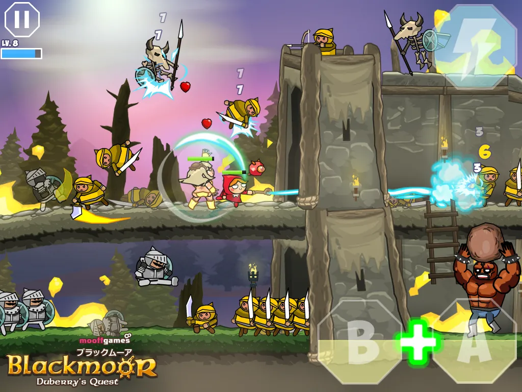 Blackmoor - Duberry's Quest [мод: бесплатные покупки] Screenshot 5