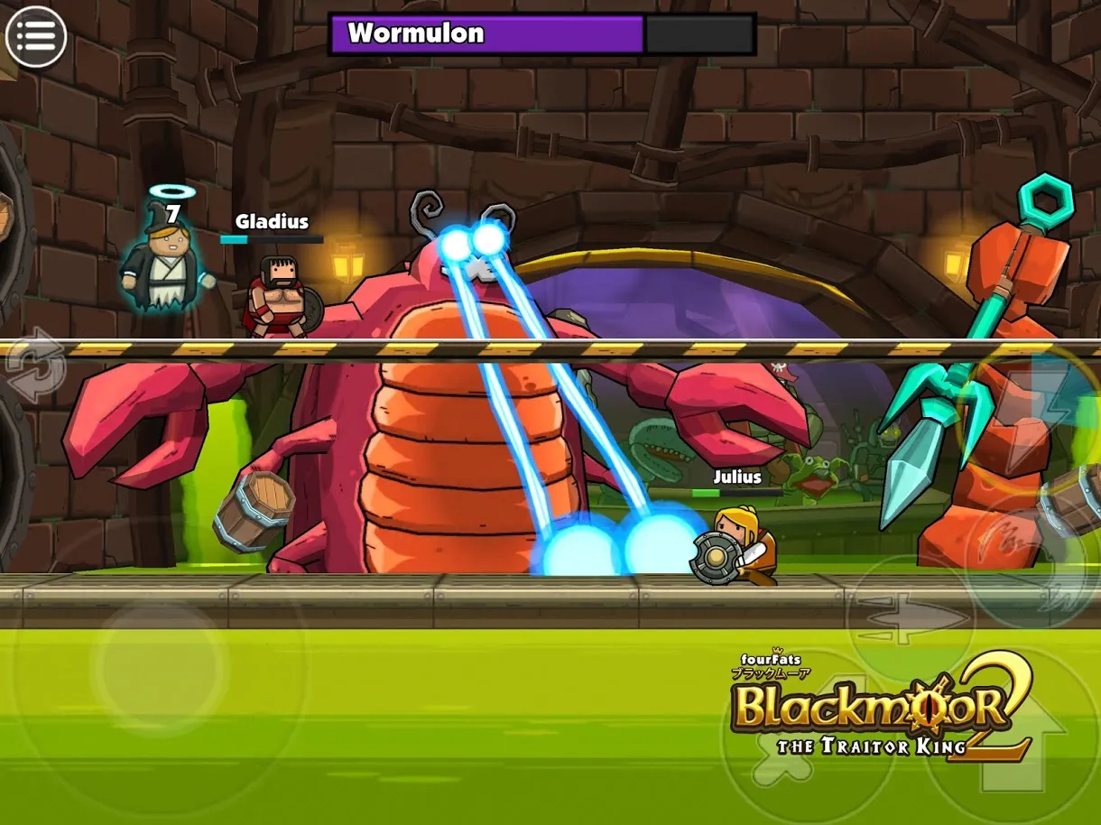Blackmoor 2: Action Platformer [мод: меню] Screenshot 1