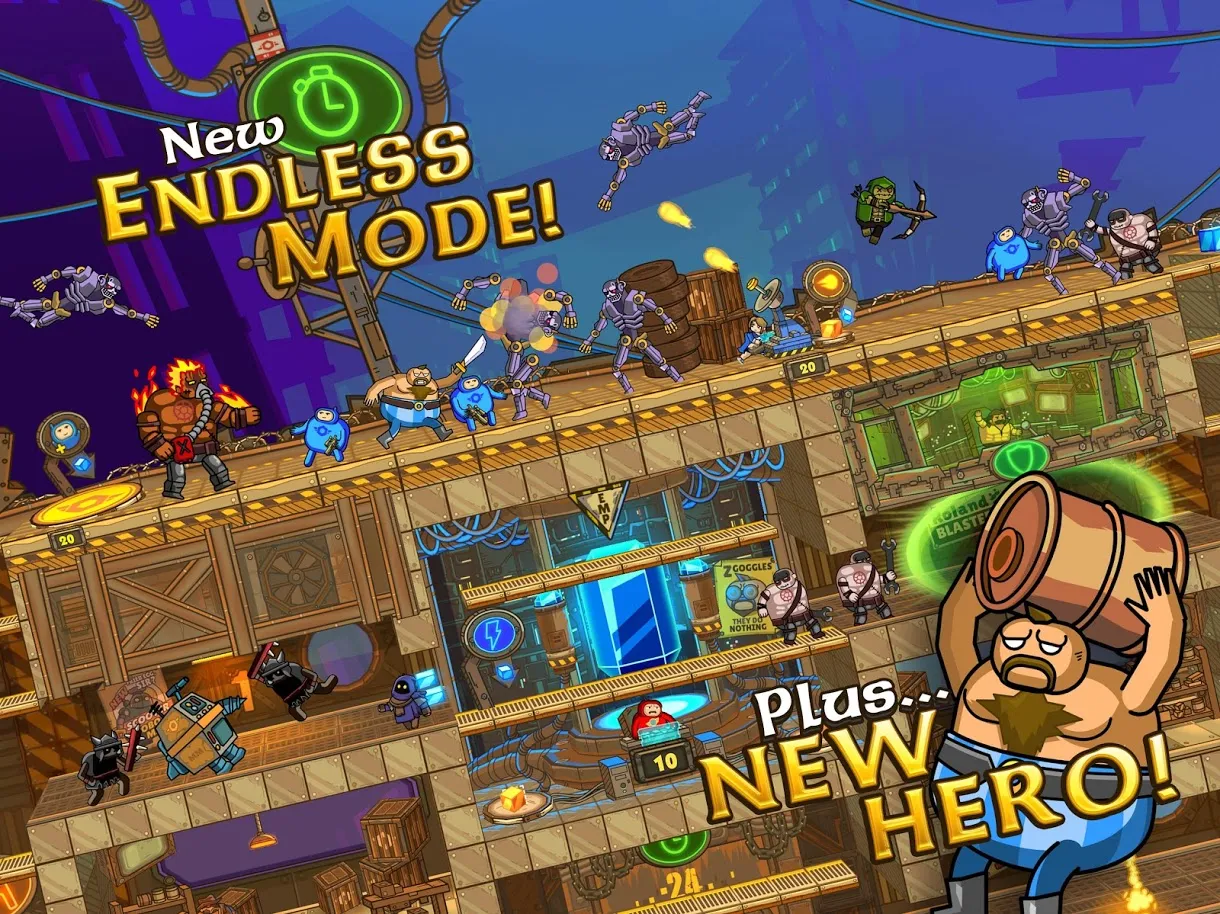 Blackmoor 2: Action Platformer [мод: меню] Screenshot 5