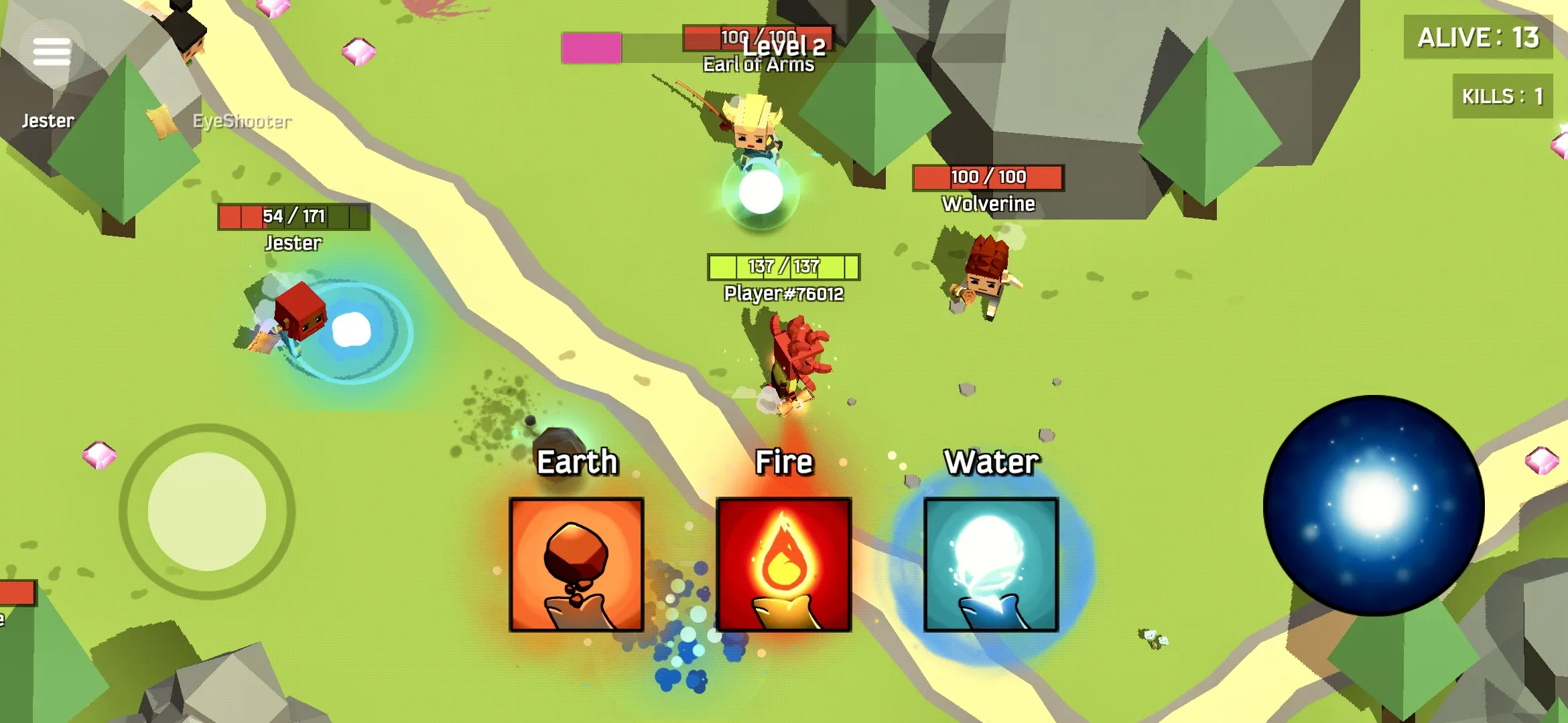 Magica.io [мод: бесплатные покупки] Screenshot 1