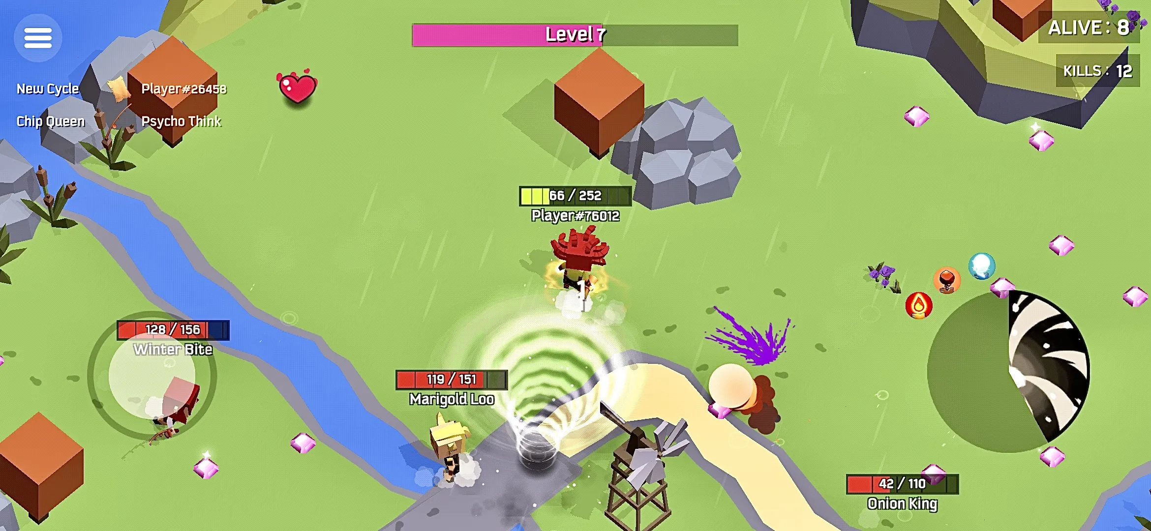 Magica.io [мод: бесплатные покупки] Screenshot 2