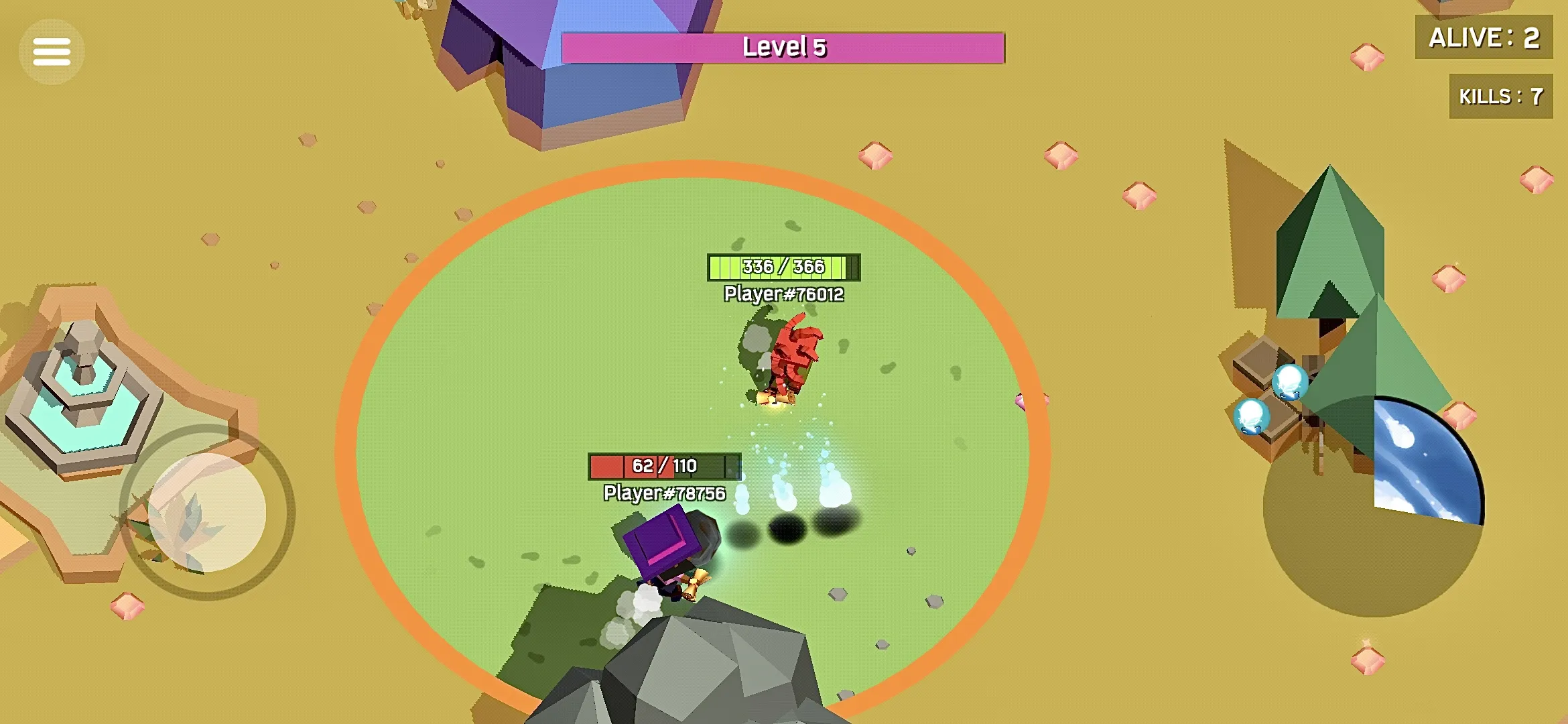 Magica.io [мод: бесплатные покупки] Screenshot 3