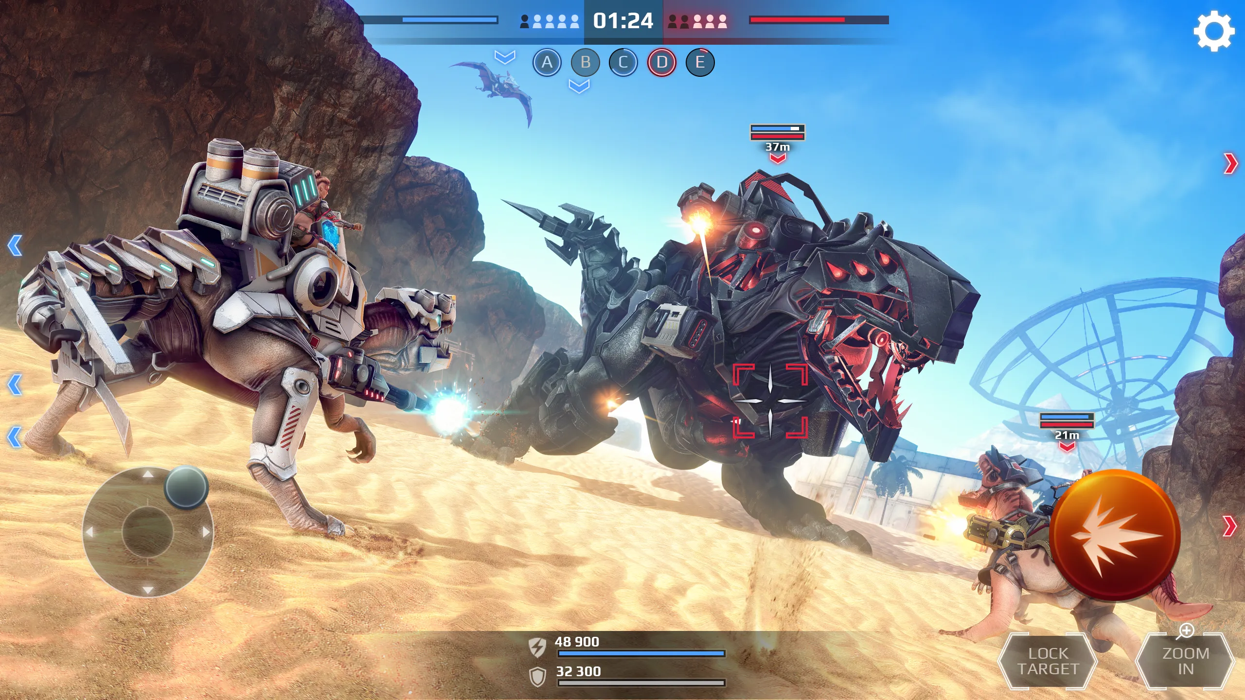 Jurassic Monster World v0.19.0 APK Мод (Бесконечные боеприпасы) Screenshot 3 Jurassic Monster World v0.19.0 APK Мод (Бесконечные боеприпасы) Screenshot 3