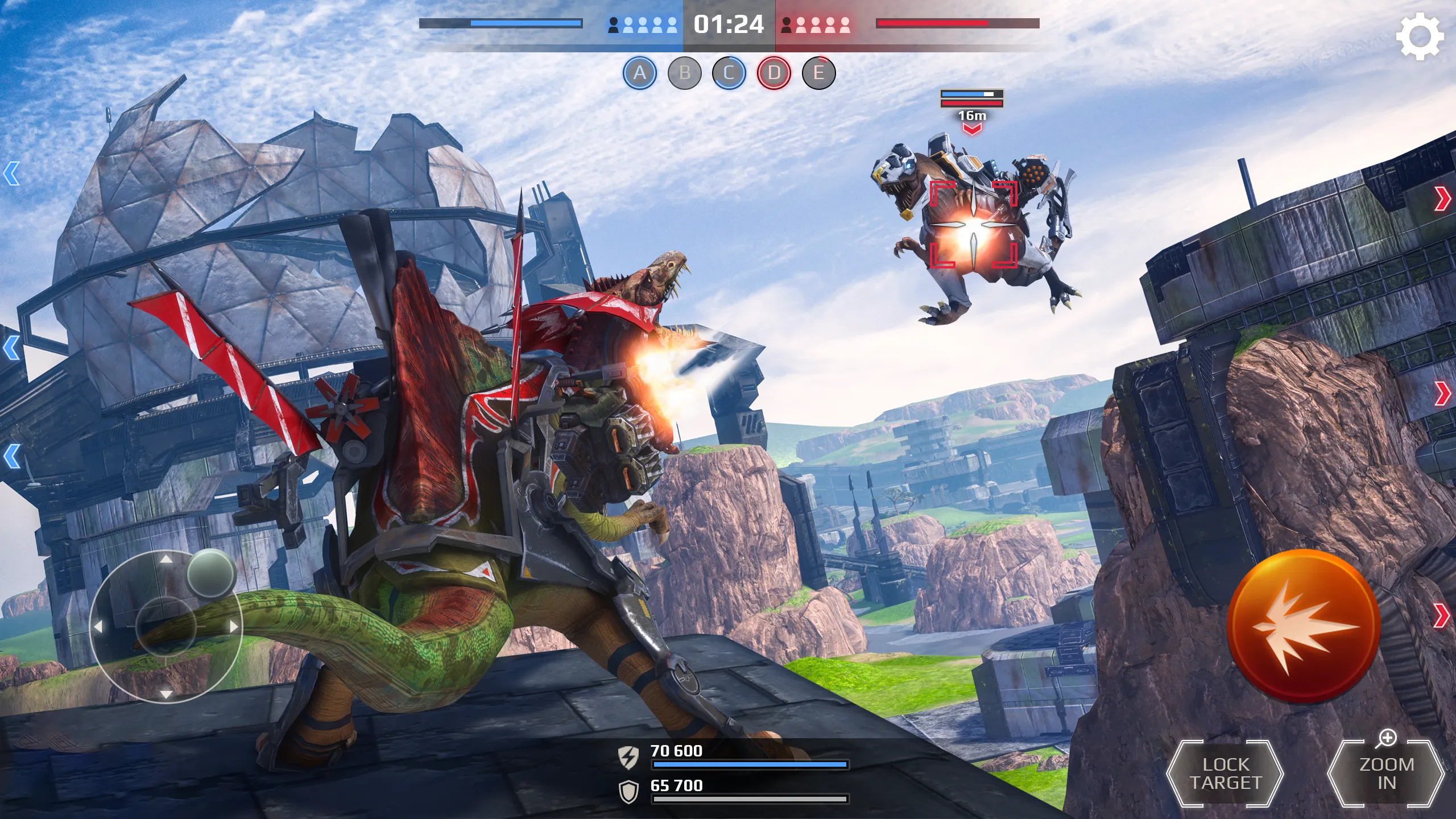 Jurassic Monster World v0.19.0 APK Мод (Бесконечные боеприпасы) Screenshot 5 Jurassic Monster World v0.19.0 APK Мод (Бесконечные боеприпасы) Screenshot 5