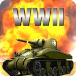Скачать полную версию WW2 Battle Simulator [мод: много денег] на Андроид