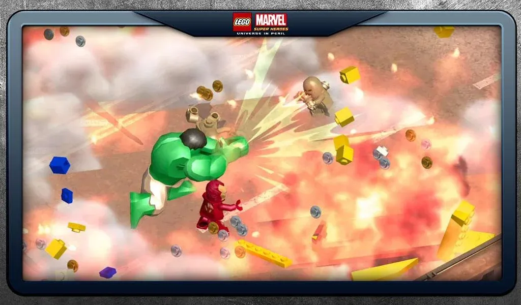 LEGO® Marvel Super Heroes v2.0.1.27 APK Мод (Всё открыто) Screenshot 4 LEGO® Marvel Super Heroes v2.0.1.27 APK Мод (Всё открыто) Screenshot 4