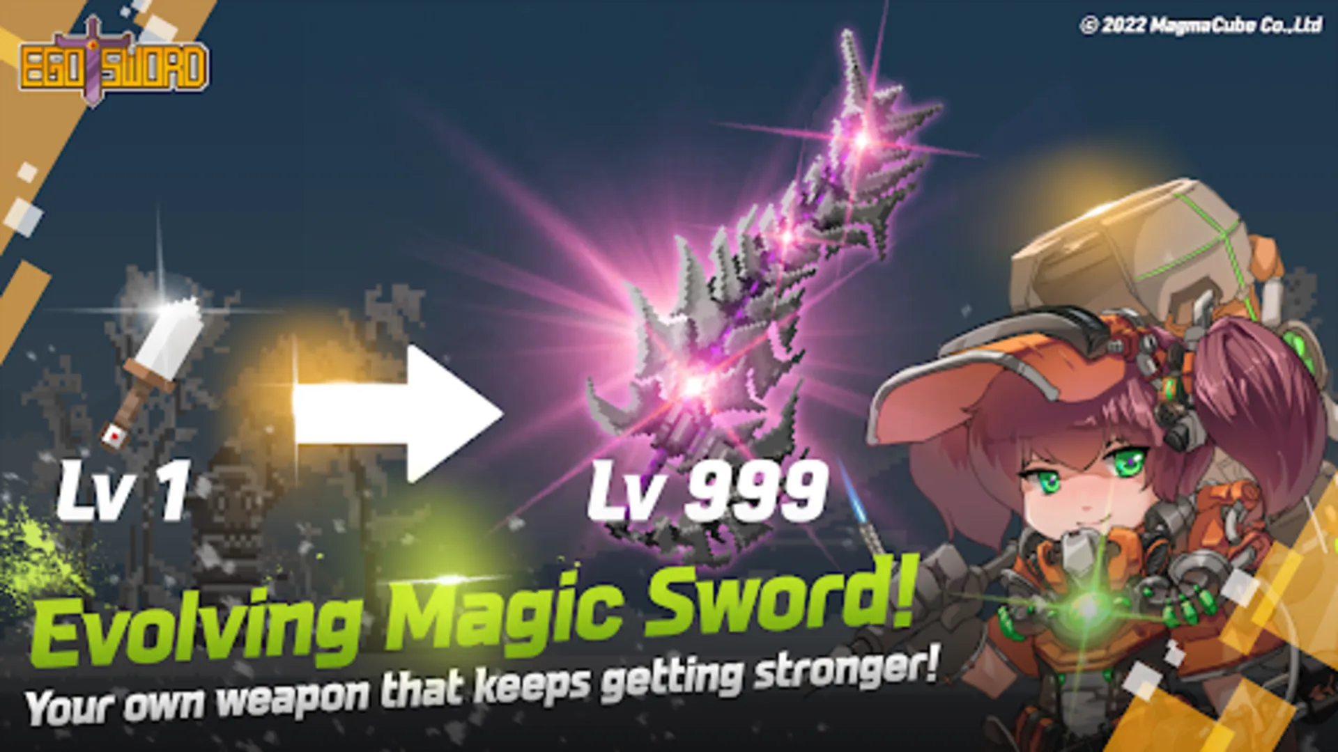 Эго Sword: Idle Sword Clicker v2.32 APK Мод (Меню, Много денег, Всегда босс) Screenshot 2