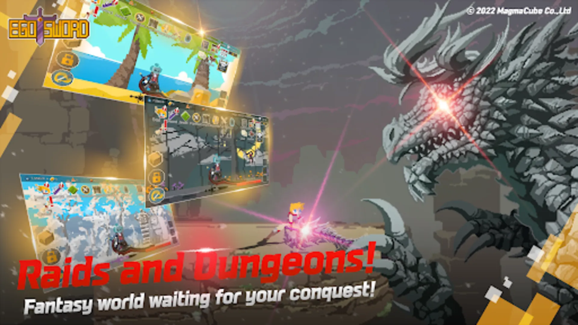 Эго Sword: Idle Sword Clicker v2.32 APK Мод (Меню, Много денег, Всегда босс) Screenshot 3