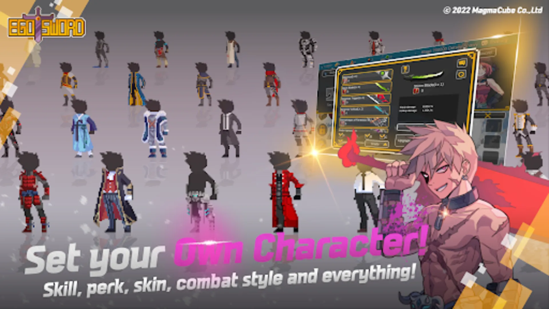 Эго Sword: Idle Sword Clicker v2.32 APK Мод (Меню, Много денег, Всегда босс) Screenshot 4