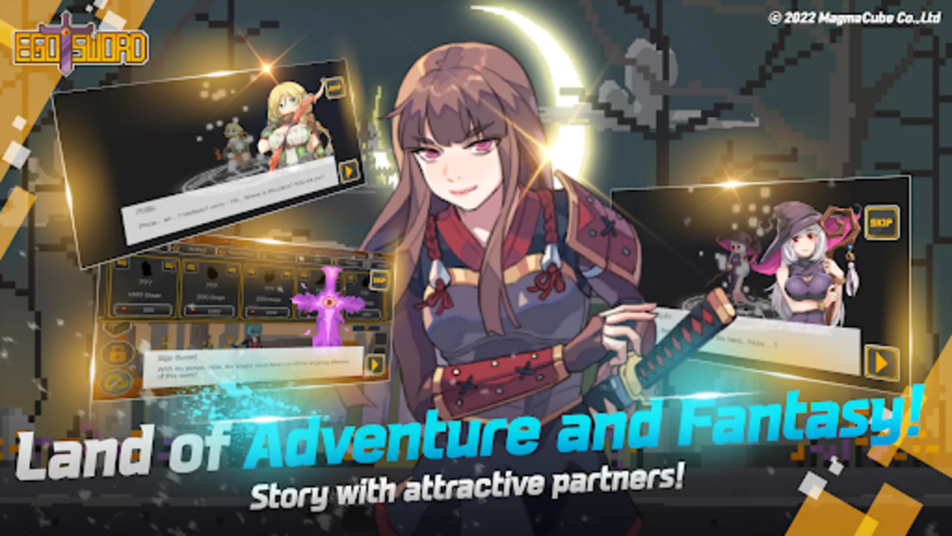 Эго Sword: Idle Sword Clicker v2.32 APK Мод (Меню, Много денег, Всегда босс) Screenshot 5