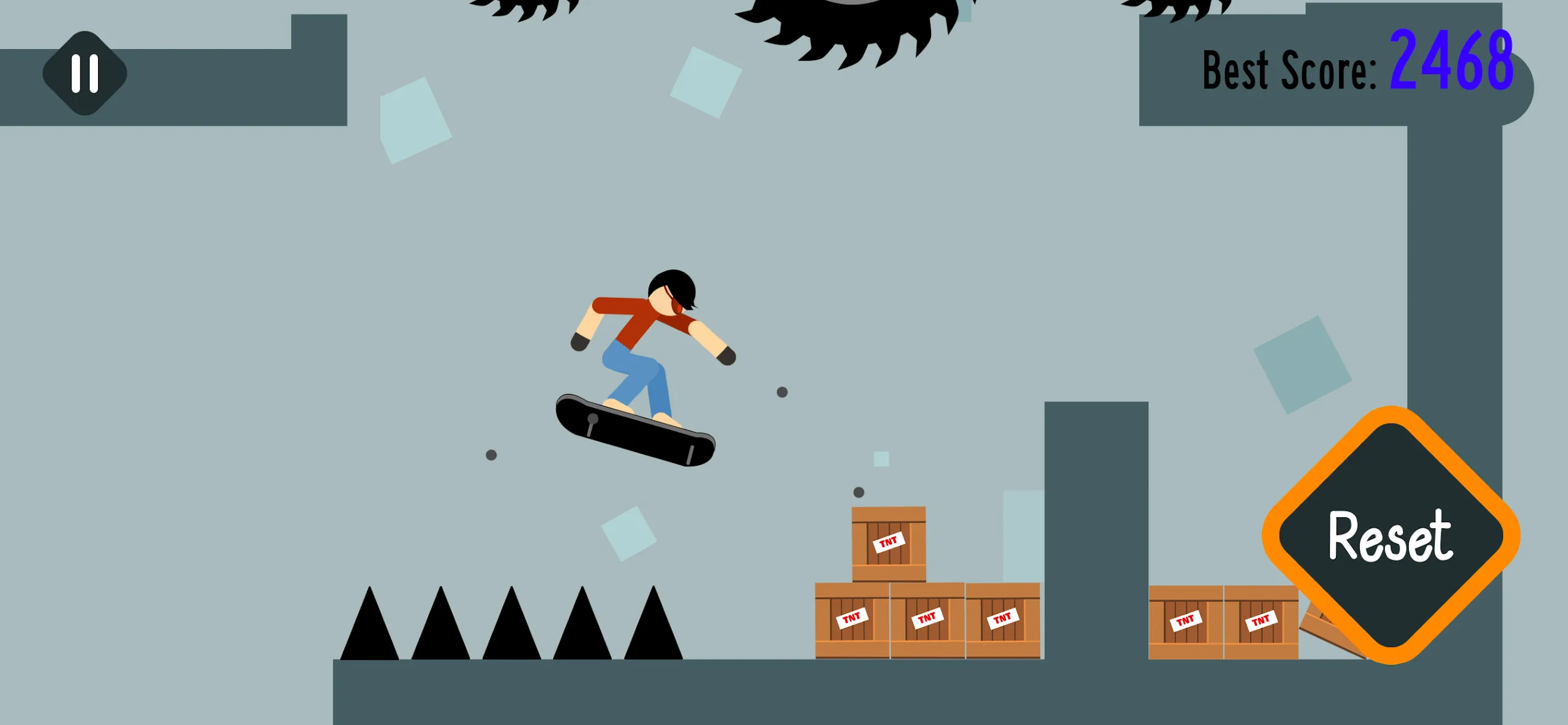 Ragdoll Turbo Dismount v1.120 APK Мод (Бесплатные покупки) Screenshot 1
