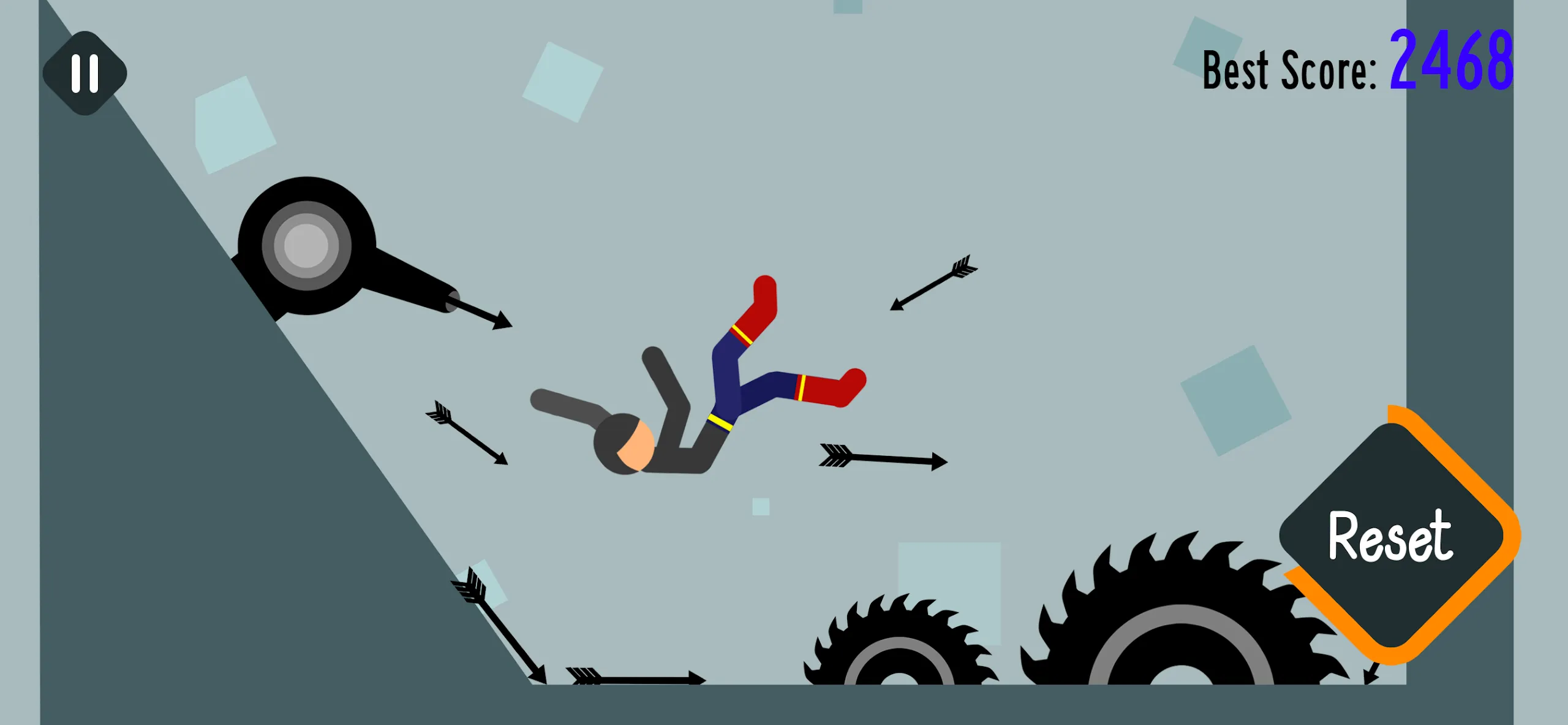 Ragdoll Turbo Dismount v1.120 APK Мод (Бесплатные покупки) Screenshot 4