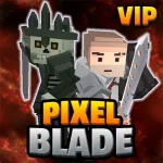Мод на Андроид: Pixel Blade M VIP Мод (Меню, Много денег, Множитель урона) на Андроид