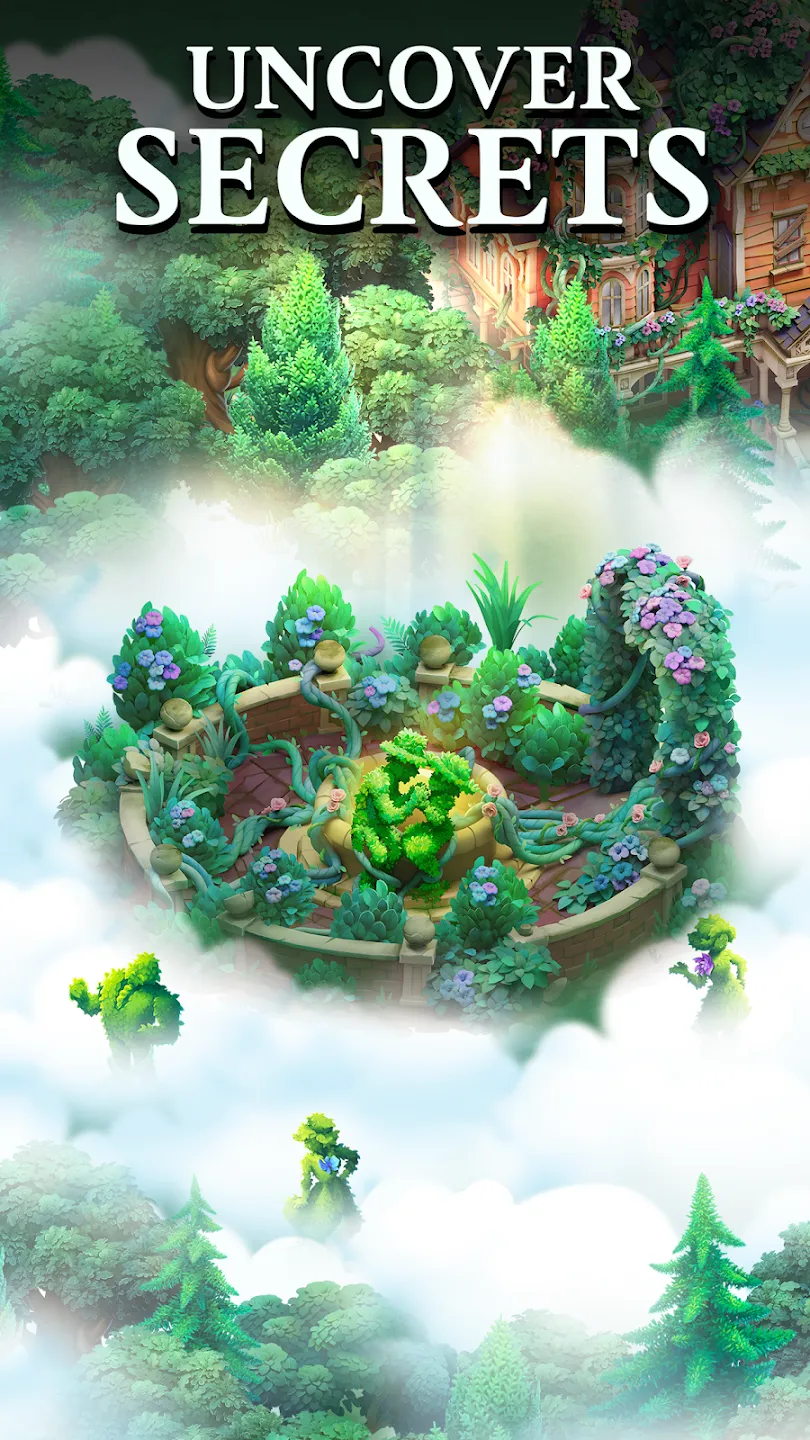 Merge Gardens v1.52.0 APK Мод (Меню, Много денег, Скорость игры) Screenshot 5