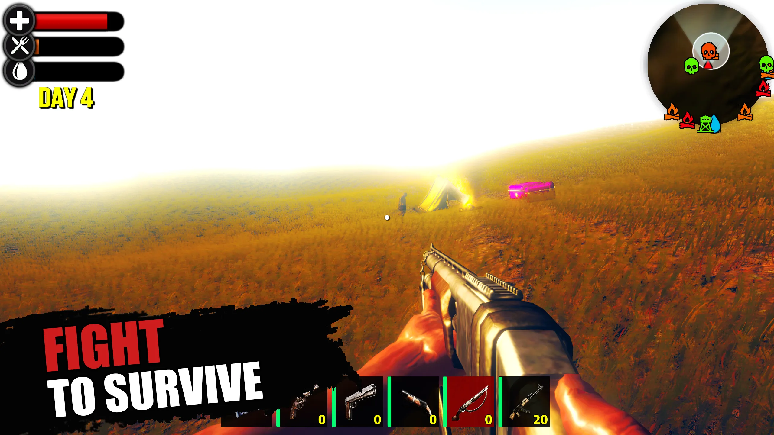 Just Survive: Survival Island v3.3 APK Мод (Бесплатные покупки) Screenshot 1