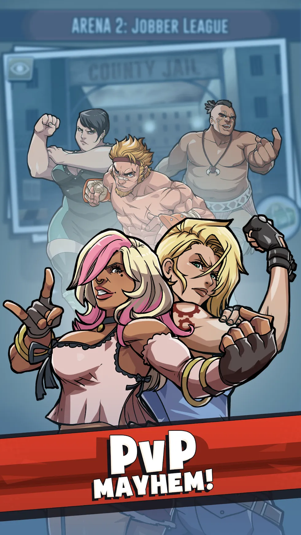 The Muscle Hustle [мод: меню] Screenshot 5