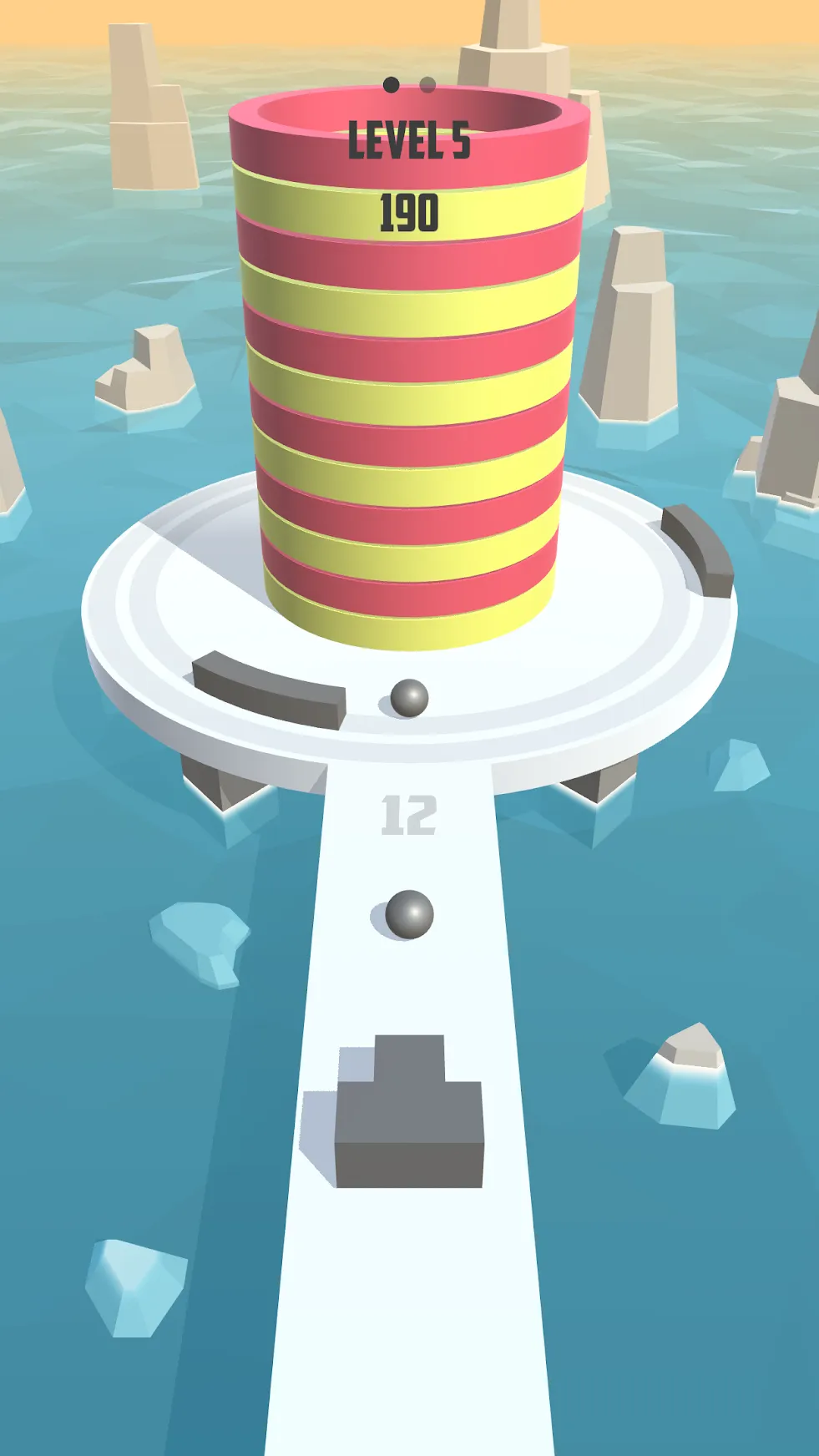 Fire Balls 3D [мод: много денег] Screenshot 1