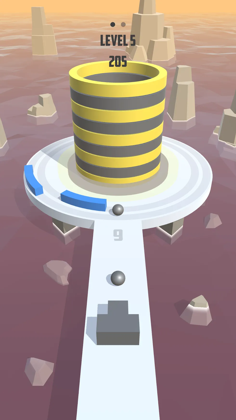 Fire Balls 3D [мод: много денег] Screenshot 2