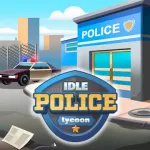 Скачать взлом Idle Police Tycoon－Police Game [мод: много денег] на Андроид