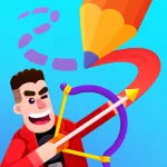 Скачать взлом Drawmaster [мод: бесплатные покупки] на Андроид